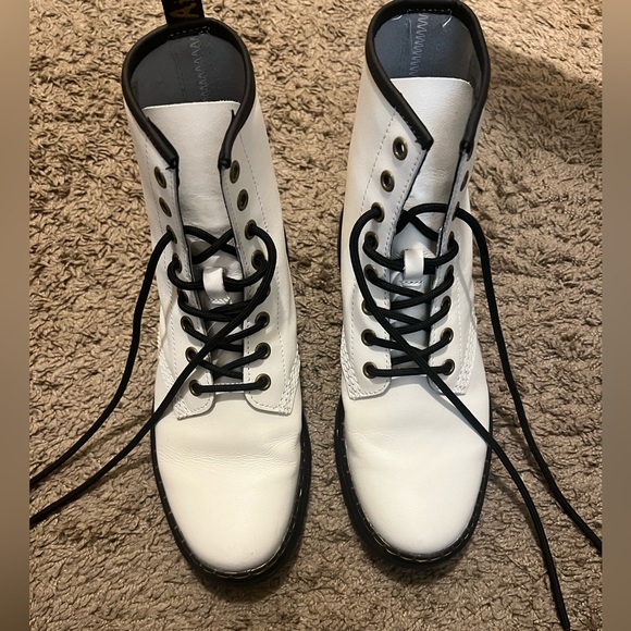 Doc Martens | Zavala combat boots - Picture 6 of 8